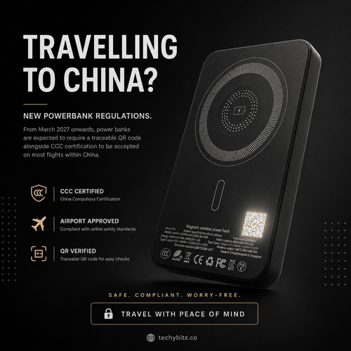 TechyBits® | Magnetic Powerbank - TechyBits