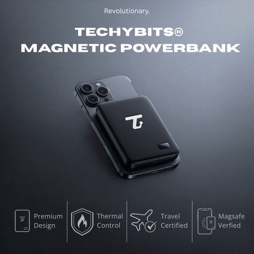 TechyBits® | Magnetic Powerbank - TechyBits