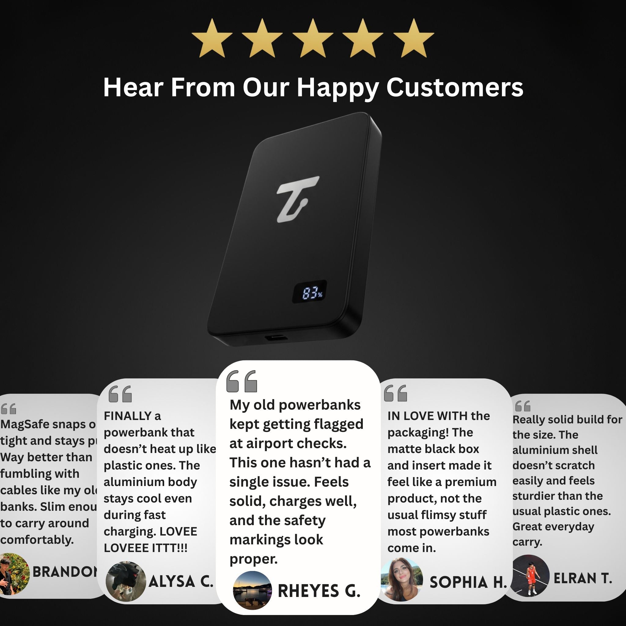 TechyBits® | Magnetic Powerbank - TechyBits